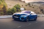 BMW M8 Competition Coupe 2019 года (UK)